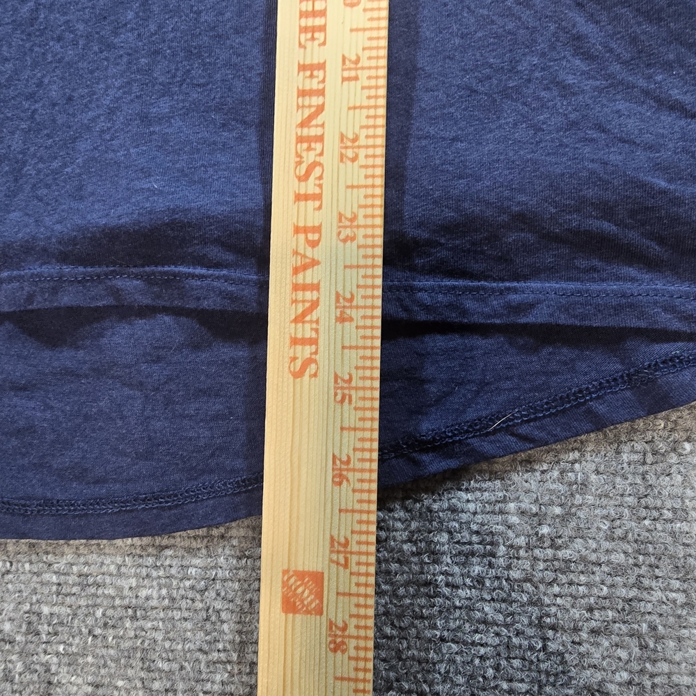 J.Jill Womens Navy Tank Top Floral Embroidery Size Medium - Picture 6 of 7